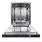 Kucht Appliance Package Professional 48 in. 6.7 cu ft. Natural Gas Range, Microwave Drawer & Dishwasher, KMD24S-KNG-481