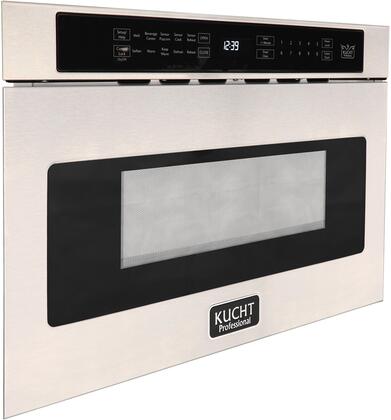 Kucht 24" Model Professional Microwave Drawer KMD24S