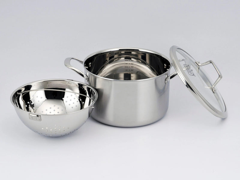 Kucht Professional 10 Piece Stainless Steel Cookware Set K16020