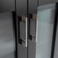Laviva Nova 48" Espresso Bathroom Vanity with White Ceramic Basin Countertop 31321529-48E-CB