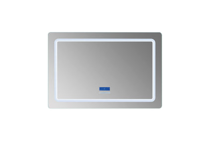 Lexora Caldona 48" Wide x 32" Tall LED Mirror w/ Defogger LC4832LEDM