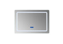 Lexora Caldona 48" Wide x 32" Tall LED Mirror w/ Defogger LC4832LEDM