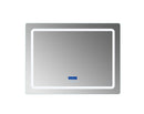 Lexora Caldona 48" Wide x 36" Tall LED Mirror w/ Defogger LC4836LEDM