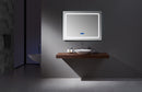 Lexora Caldona 48" Wide x 36" Tall LED Mirror w/ Defogger LC4836LEDM