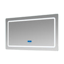 Lexora Caldona 60" Wide x 32" Tall LED Mirror w/ Defogger LC6032LEDM