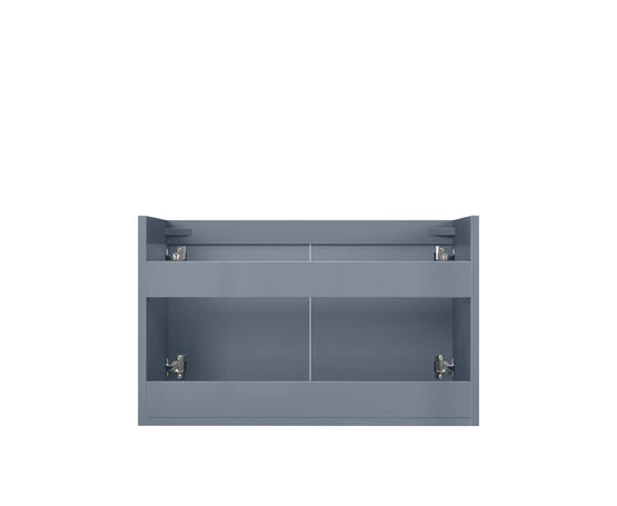 Lexora Geneva 30" Dark Grey Single Vanity, White Carrara Marble Top, White Square Sink and 30" LED Mirror w/ Faucet LG192230DBDSLM30F