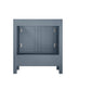 Lexora Jacques 30" Dark Grey Vanity Cabinet Only LJ342230SB00000