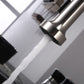 Lexora Lanuvio Brass Kitchen Faucet w/ Pull Out Sprayer - Brushed Nickel LKFS6011BN