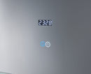 Lexora Lugano 36" Wide x 36" Tall LED Mirror w/ Defogger LL3636LEDM