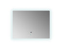 Lexora Lugano 48" Wide x 36" Tall LED Mirror w/ Defogger LL4836LEDM