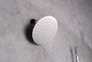Lexora Salamonio Set, 8" Round Rain Shower and Handheld, Chrome LSS11011CH
