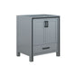 Lexora Ziva 30" Dark Grey Vanity Cabinet Only LZV352230SB00000