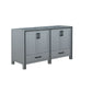 Lexora Ziva 60" Dark Grey Vanity Cabinet Only LZV352260SB00000