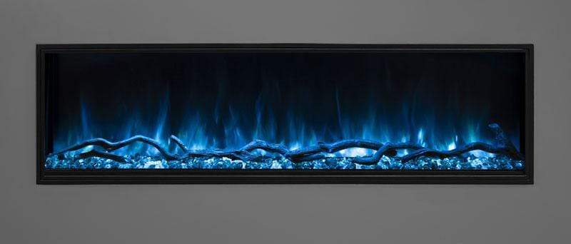 Modern Flames Challenger In Wall Electric Fireplace Insert Heater