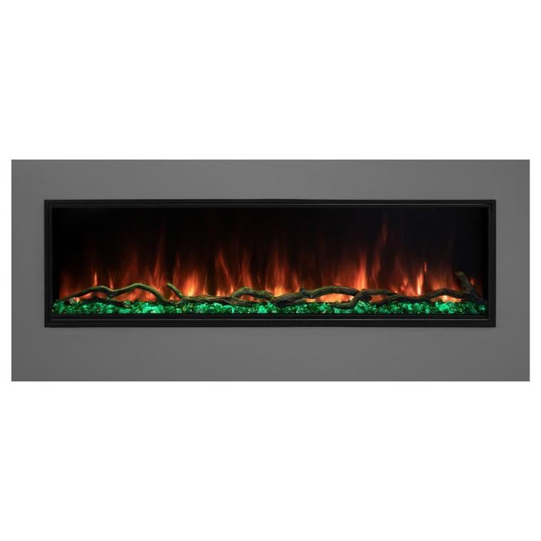 Modern Flames Challenger In Wall Electric Fireplace Insert Heater
