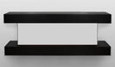 Modern Flames Landscape Pro 44'' Electric Fireplace Wall Mount Mantel | Dark Espresso - RWC-44LPM-ESP