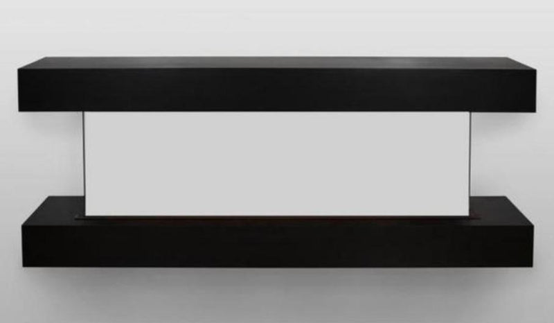 Modern Flames Landscape Pro 44'' Electric Fireplace Wall Mount Mantel | Dark Espresso - RWC-44LPM-ESP