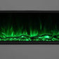 Modern Flames Landscape Pro Slim In Wall Electric Fireplace Insert Heater - LPS-6814