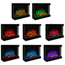 Modern Flames Sedona Pro Built In Electric Fireplace Insert Multi 30" 3-Sided - SPM-3026