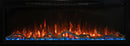 Modern Flames Spectrum Slimline Built In Wall Mounted Electric Fireplace Heater - SPS-50B