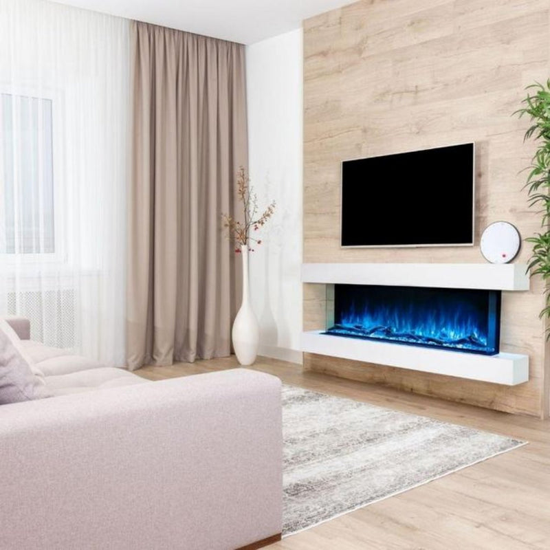 Modern Flames Landscape Pro Electric Fireplace Wall Mount Studio Suite - WMC-44LPM-RTF
