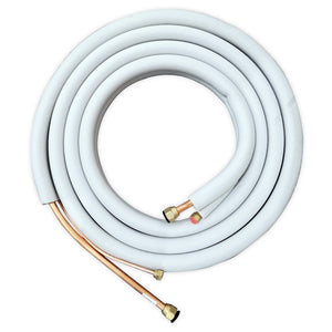 MRCOOL 16FT 1/4" x 3/8" MC16-1438 Flared Line Set Kit for 9K Mini Split 