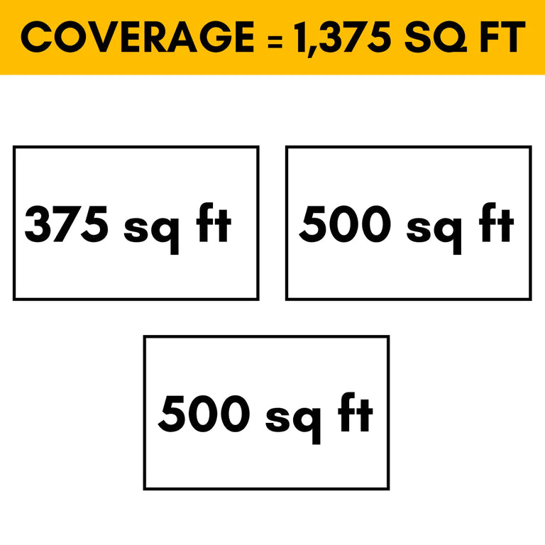 MRCOOL DIY 4th Generation Mini Split 33K BTU 3 Zone Ductless Air Conditioner and Heat Pump with 50 ft. Install Kit - DIYM327HPW02C74