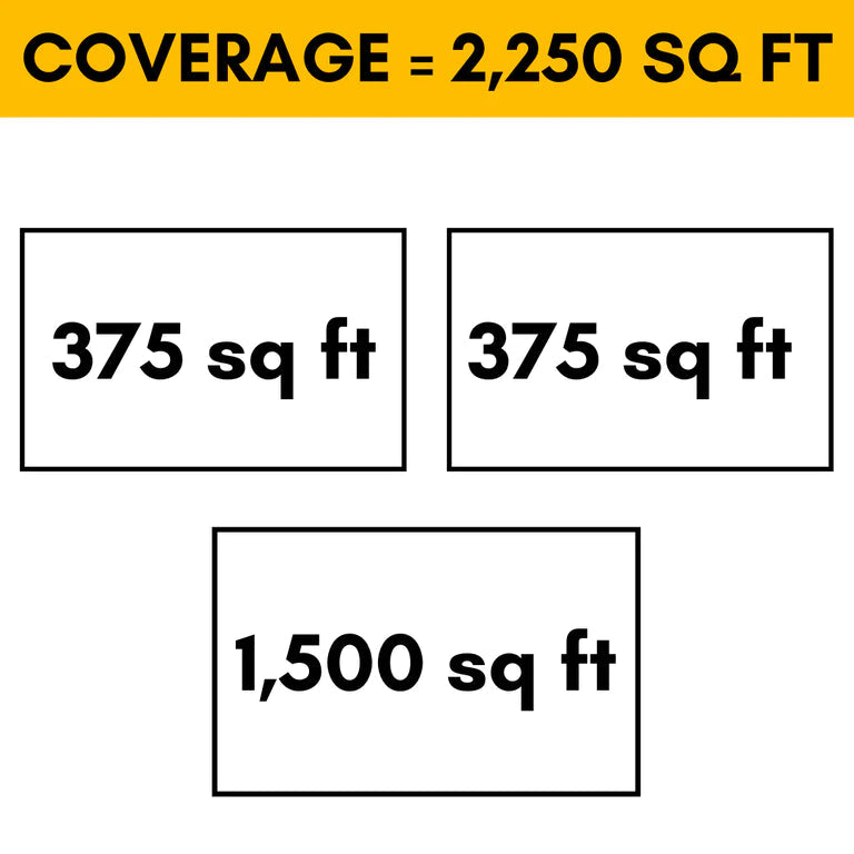 MRCOOL DIY 4th Generation Mini Split 54K BTU 3 Zone Ductless Air Conditioner and Heat Pump with 25 ft. Install Kit - DIYM348HPW04C35