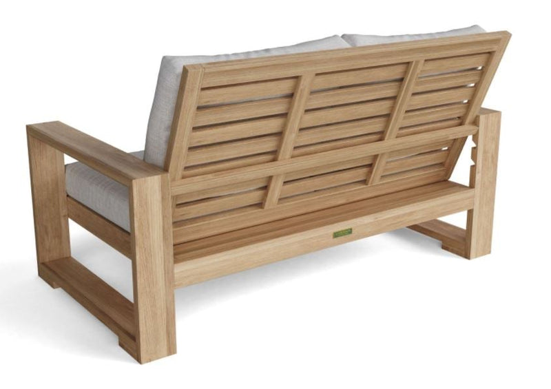 Anderson Teak Capistrano Deep Seating Loveseat - DS-802