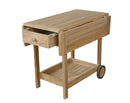 Anderson Teak Danica Serving Table Trolley - TR-005