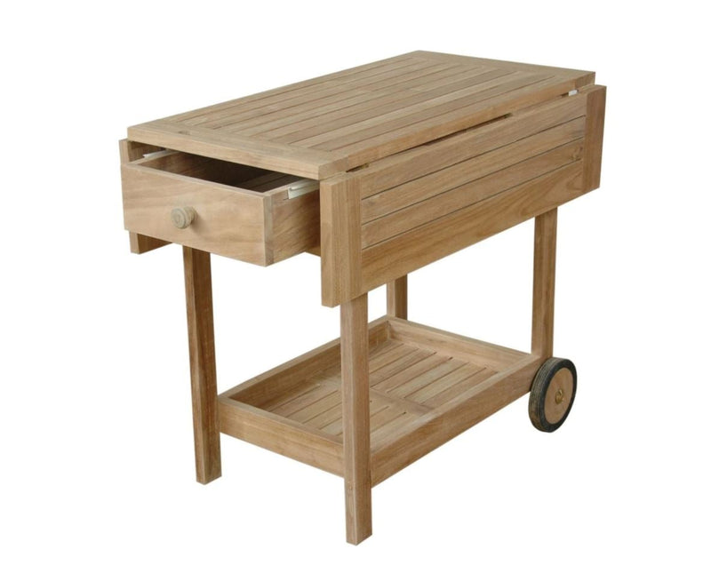 Anderson Teak Danica Serving Table Trolley - TR-005