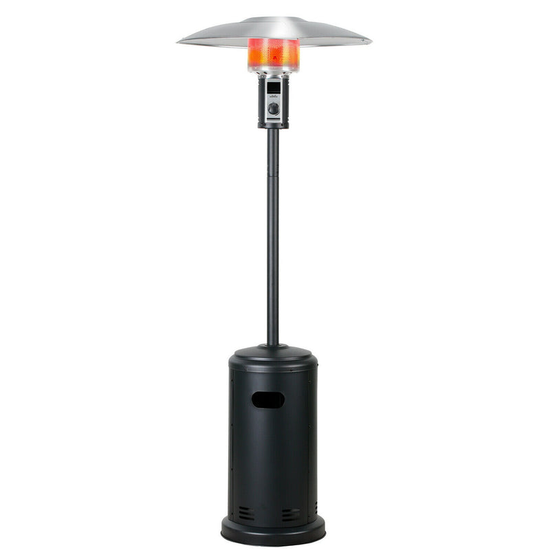 Outdoor Patio Propane Heater Standing Heat Lamp