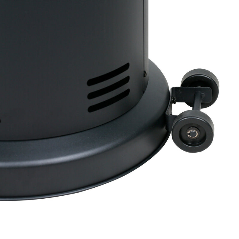 Outdoor Patio Propane Heater Standing Heat Lamp