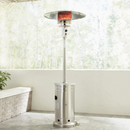 Portable Outdoor Patio Heater Propane Gas Fire Pit Space Heater 48000BTU - Morealis