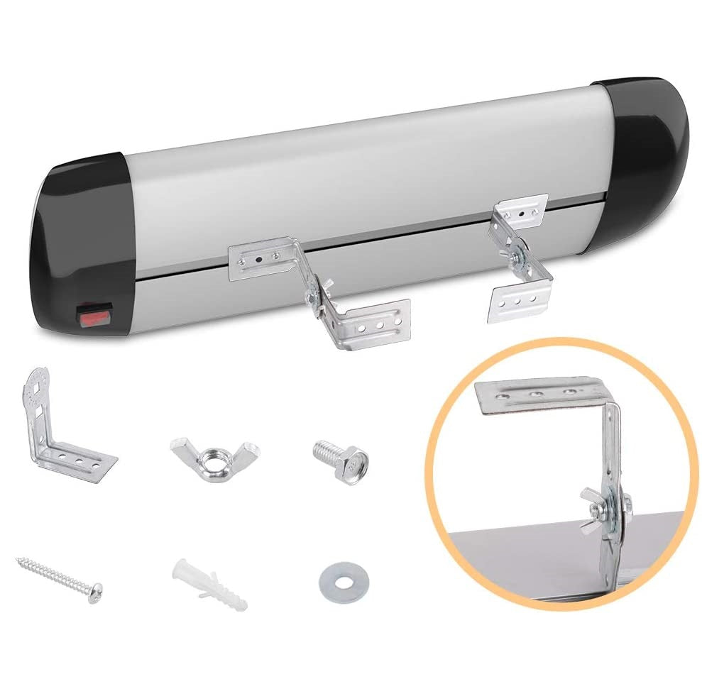 Premium Wall Mount Electric Infrared Patio Heater LED - Morealis