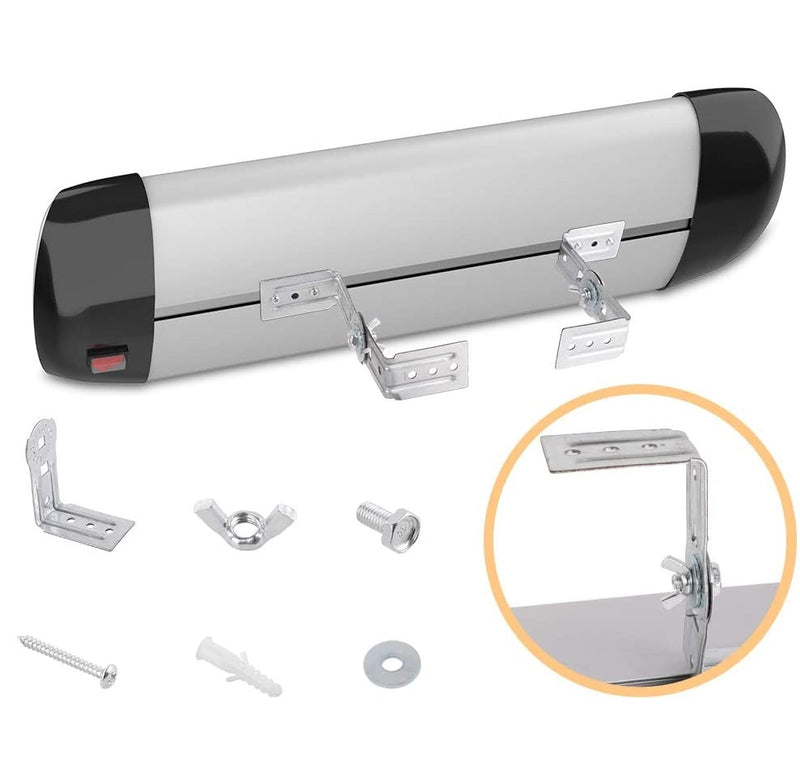 Premium Wall Mount Electric Infrared Patio Heater LED - Morealis