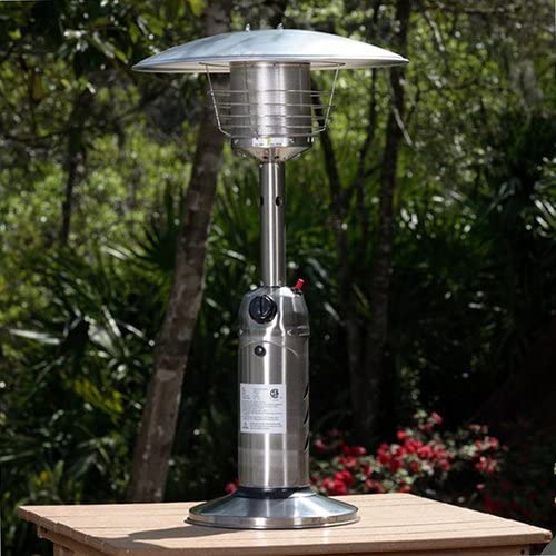 Premium Small Propane Patio Heater Mini Gas Fire Pit Heater - Morealis