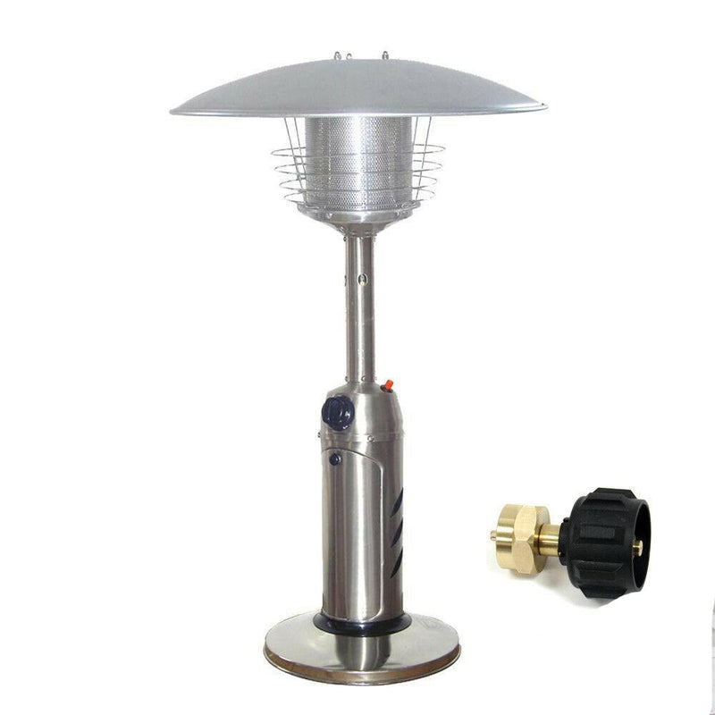 Premium Small Propane Patio Heater Mini Gas Fire Pit Heater - Morealis