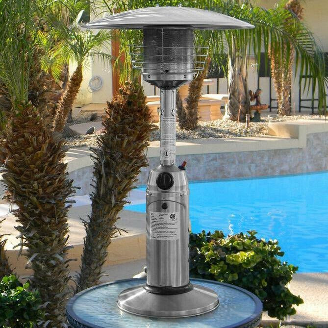 Premium Small Propane Patio Heater Mini Gas Fire Pit Heater - Morealis