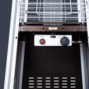 Luminesce Outdoor Propane Pyramid Patio Heater Fire Pit Heat Lamp - Morealis