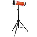 Premium Electric Outdoor Infrared Patio Heater Standing - Morealis