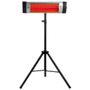 Premium Electric Outdoor Infrared Patio Heater Standing - Morealis