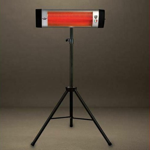 Premium Electric Outdoor Infrared Patio Heater Standing - Morealis
