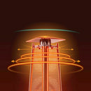 Pyramid Outdoor Warm Propane Patio Heater Lamp 46000BTU - Morealis