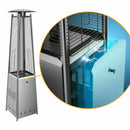 Pyramid Outdoor Warm Propane Patio Heater Lamp 46000BTU - Morealis