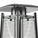 Pyramid Outdoor Warm Propane Patio Heater Lamp 46000BTU - Morealis