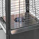 Radiance Outdoor Propane Patio Heater Gas Fire Pit Tube Lamp - Morealis