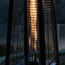 Radiance Outdoor Propane Patio Heater Gas Fire Pit Tube Lamp - Morealis