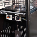 Radiance Outdoor Propane Patio Heater Gas Fire Pit Tube Lamp - Morealis