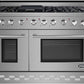 NXR 48 in. Natural Gas Range and Under Cabinet Range Hood Package, SC4811EHBD
